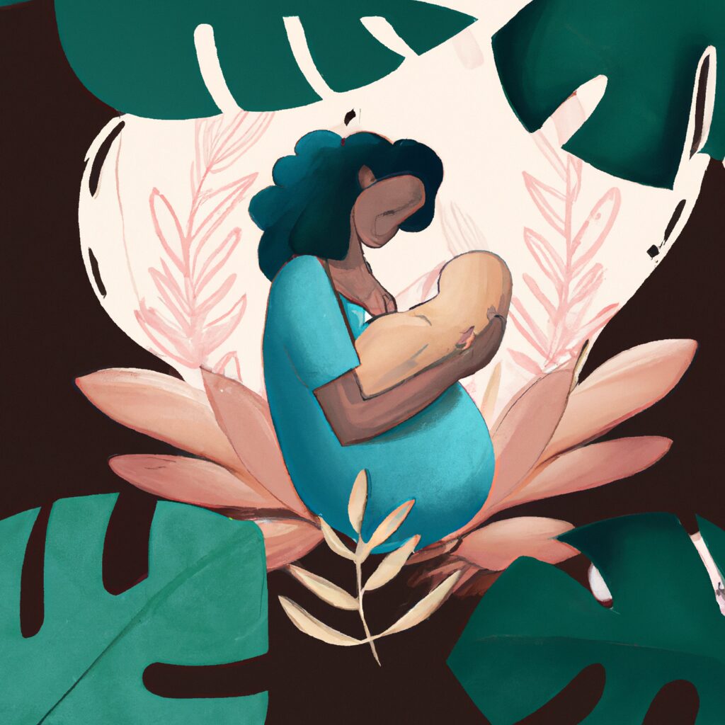 Arte Digital de uma pessoa lendo Livros sobre aleitamento materno em pdf