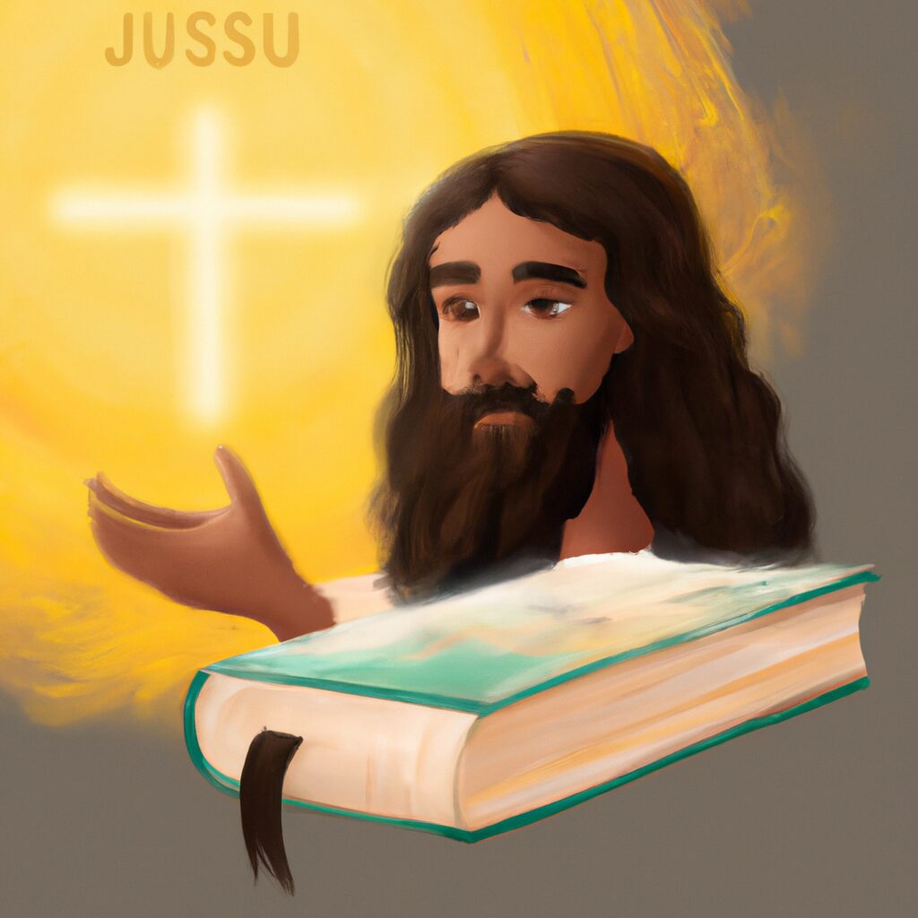 Arte Digital de uma pessoa lendo Livros sobre ugusto cury livros sobre jesus