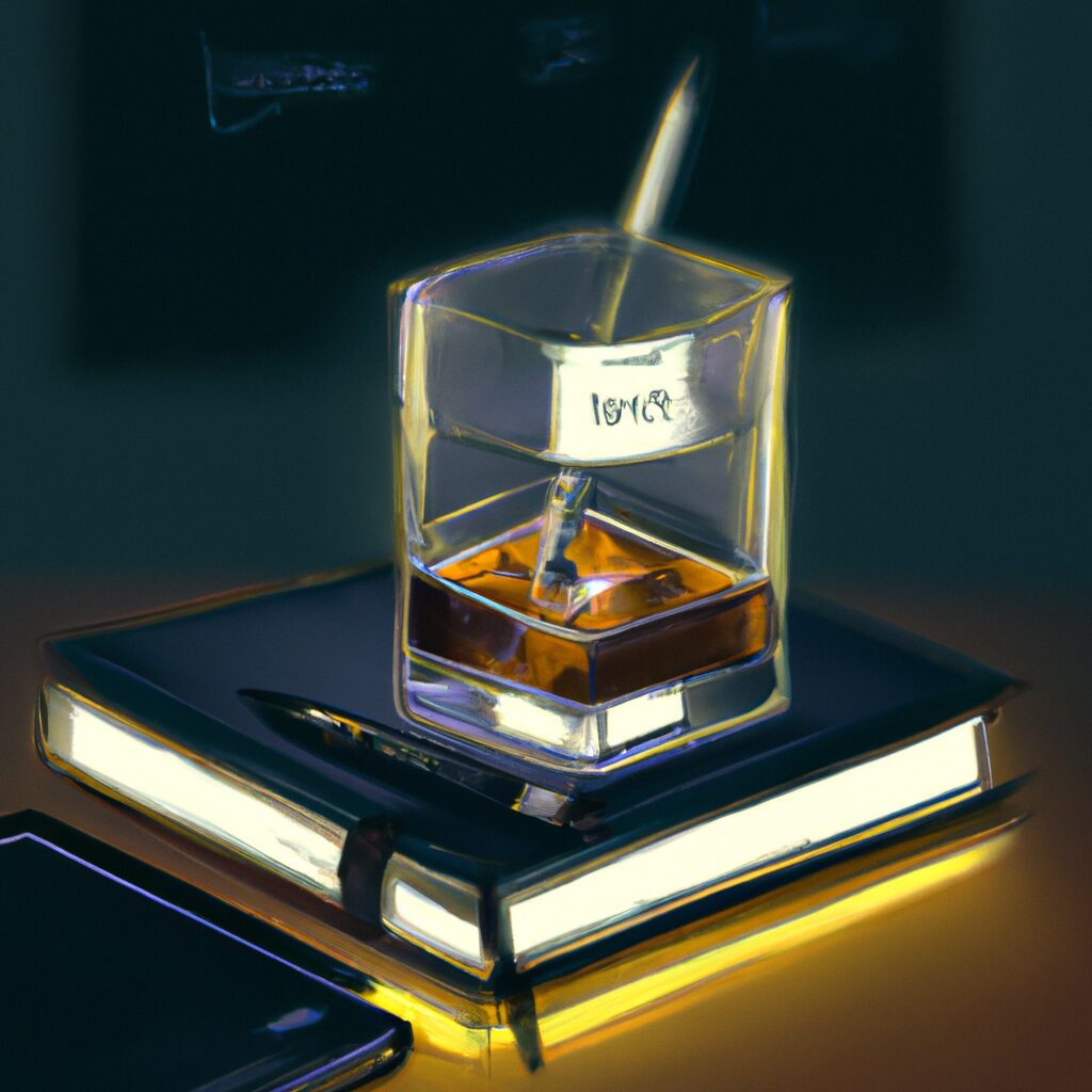 Desenho de uma pessoa lendo um livro  sobrewhisky Para Estudar