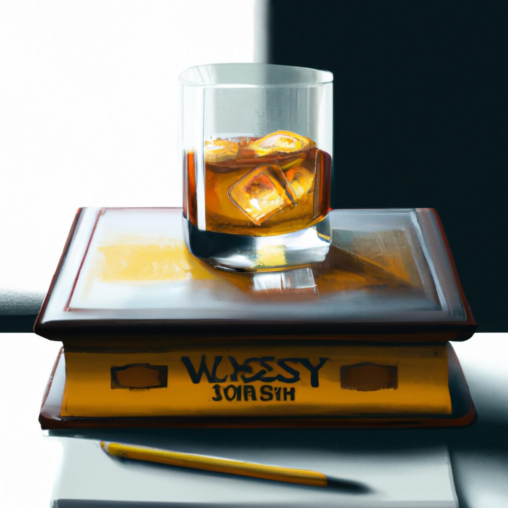Desenho de uma pessoa lendo um livro  sobrewhisky Para Estudar