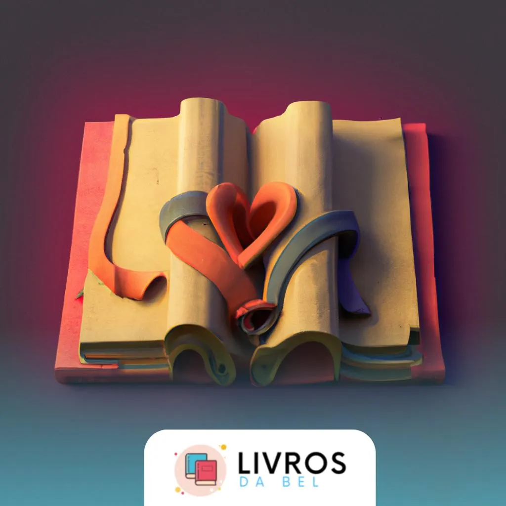 capa do post "Descubra os melhores livros sobre Amor e Compreensão - guia de leitura completo!" com uma ilustração