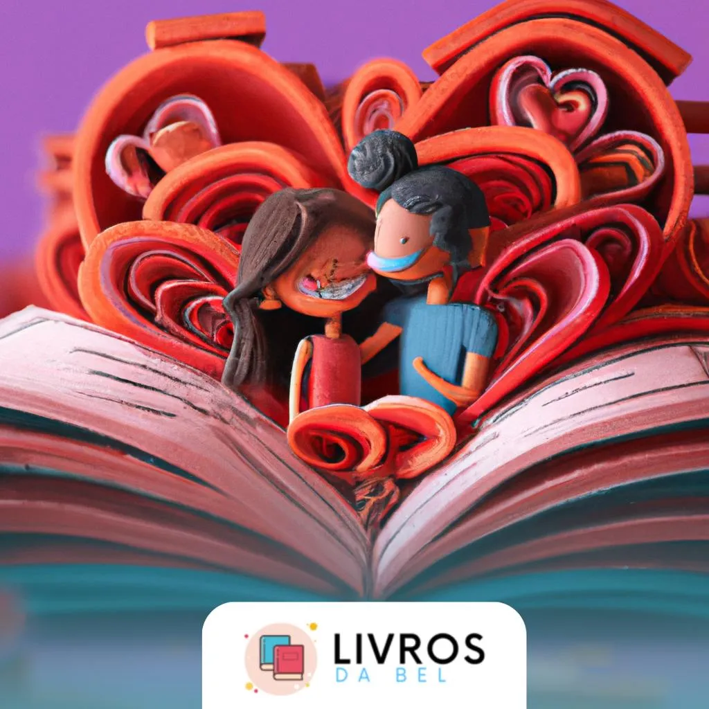 capa do post "5 Livros Inspiradores para Uma Jornada de Amor e Crescimento" com uma ilustração