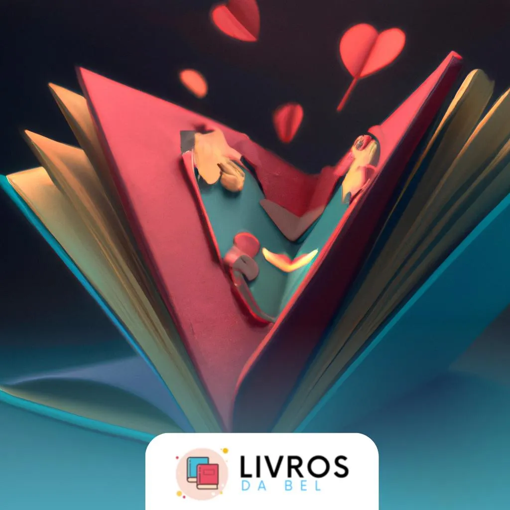 capa do post "Descubra os 5 melhores livros sobre Amor e Desilusão para se emocionar" com uma ilustração