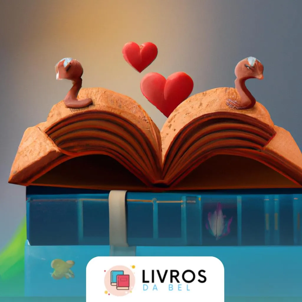capa do post "Emoções à flor da pele: Descubra os Melhores Livros de Amor" com uma ilustração