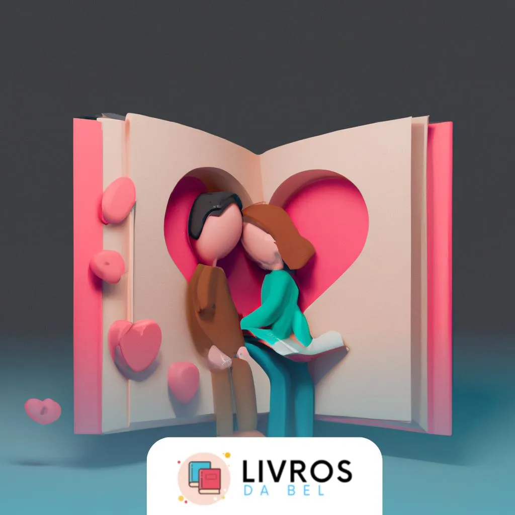 capa do post "Encontre o amor nas páginas: Os melhores livros sobre encontros e amor" com uma ilustração