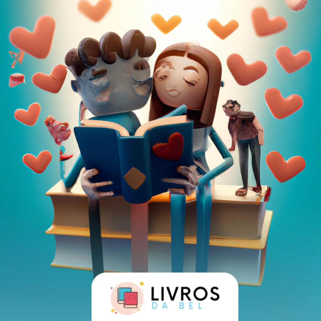 capa do post "Ajude o amor a florescer: Descubra os melhores livros sobre encontros e romance" com uma ilustração