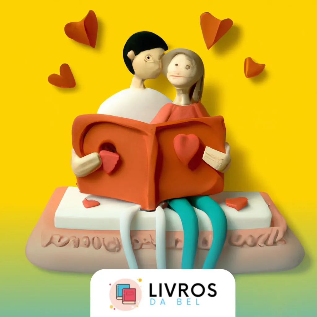 capa do post "Descubra os Encontros Românticos Mais Memoráveis em Livros de Amor" com uma ilustração