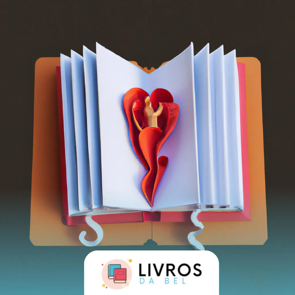 capa do post "Amor Evoluído: Os 5 Melhores Livros para Transformar seu Relacionamento" com uma ilustração