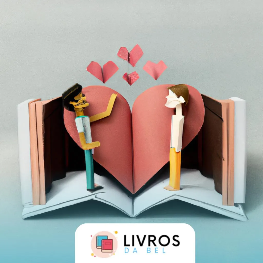 capa do post "Inveja e amor: os melhores livros para entender esses sentimentos" com uma ilustração