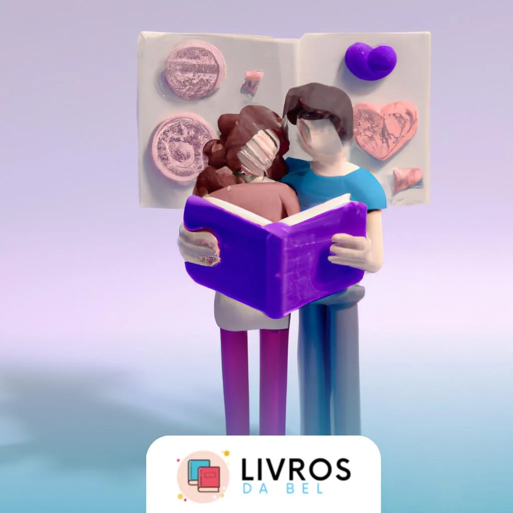 capa do post "Amor e Propósito: Os Melhores Livros para Planejar a Vida a Dois" com uma ilustração
