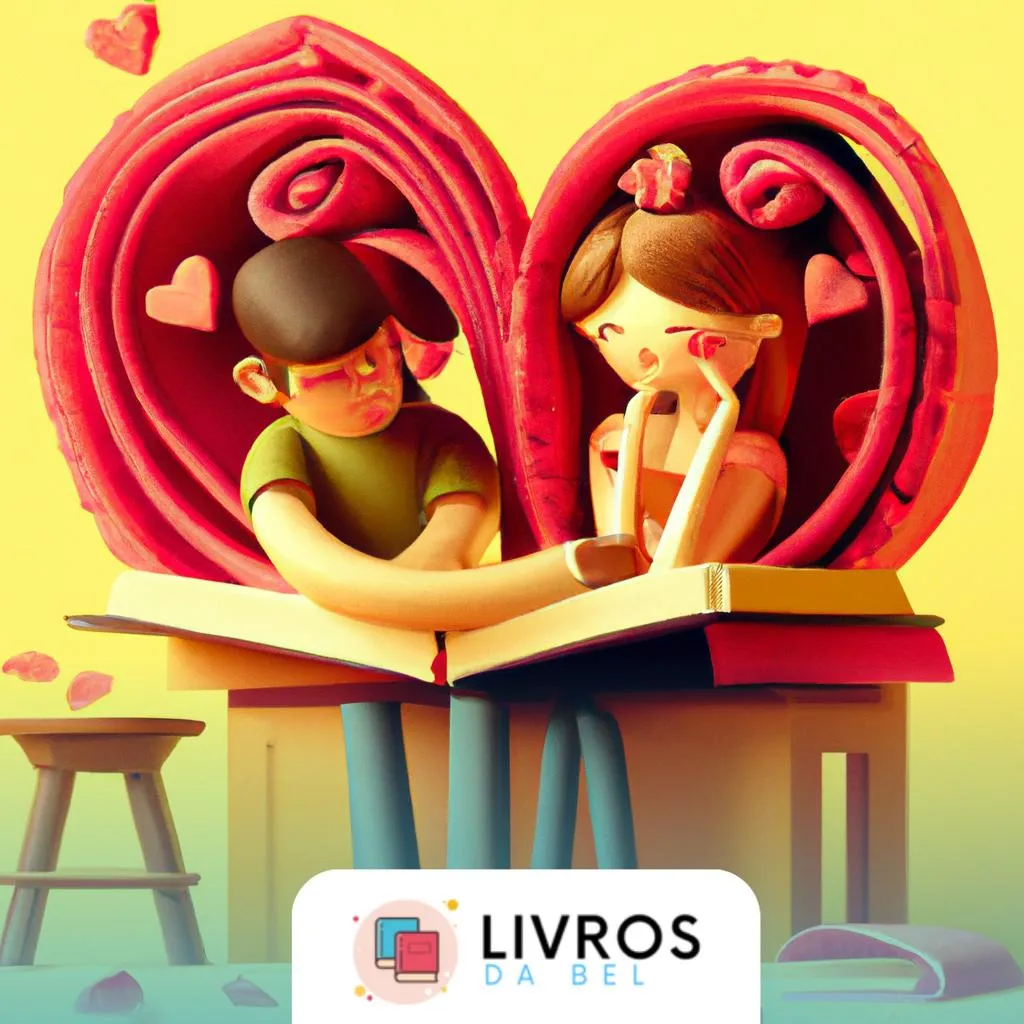 capa do post "Descubra os segredos para uma relação plena de amor e realização conjugal - Top 5 livros recomendados" com uma ilustração