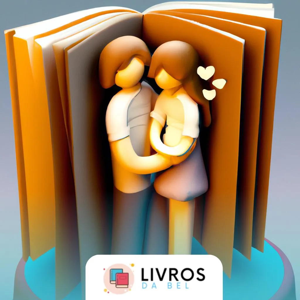 capa do post "Desvendando os segredos do amor e da realização conjugal: melhores livros para comprar" com uma ilustração