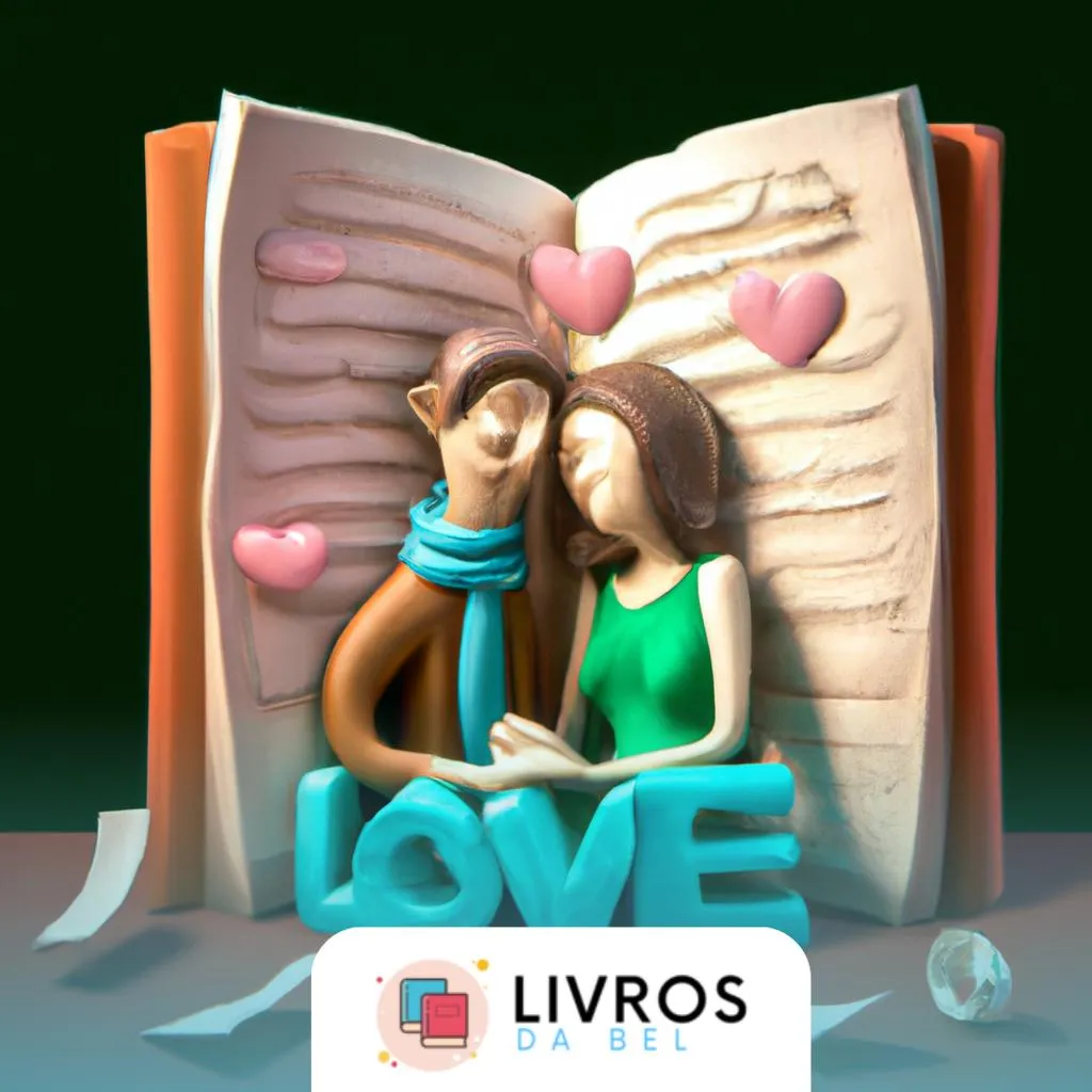 capa do post "5 Livros Imperdíveis para Encontrar a Redenção no Amor" com uma ilustração