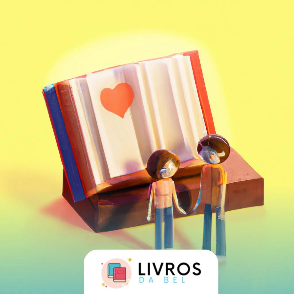 capa do post "A essência do amor: Descubra os melhores livros sobre singularidade" com uma ilustração