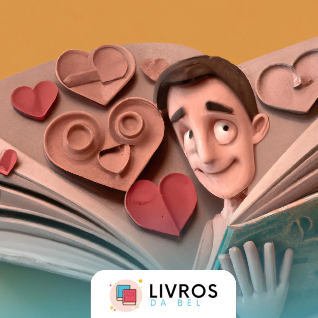capa do post "Descubra os 5 Melhores Livros sobre Amor e Solidão para Apaixonar-se em 2023" com uma ilustração