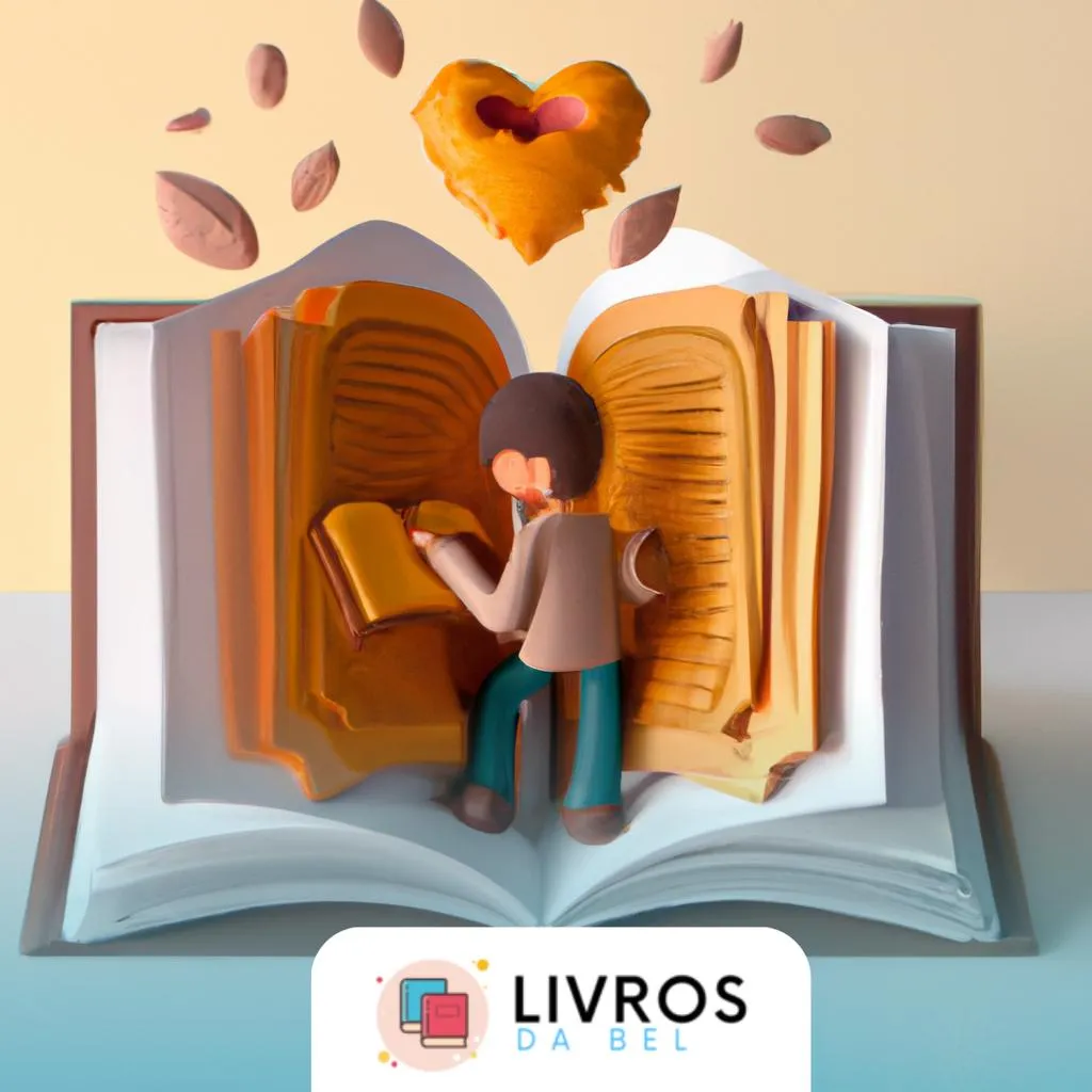 capa do post "Top 5 Livros Inspiradores de Amor e Solidariedade: Encontre a sua dose diária de emoção!" com uma ilustração