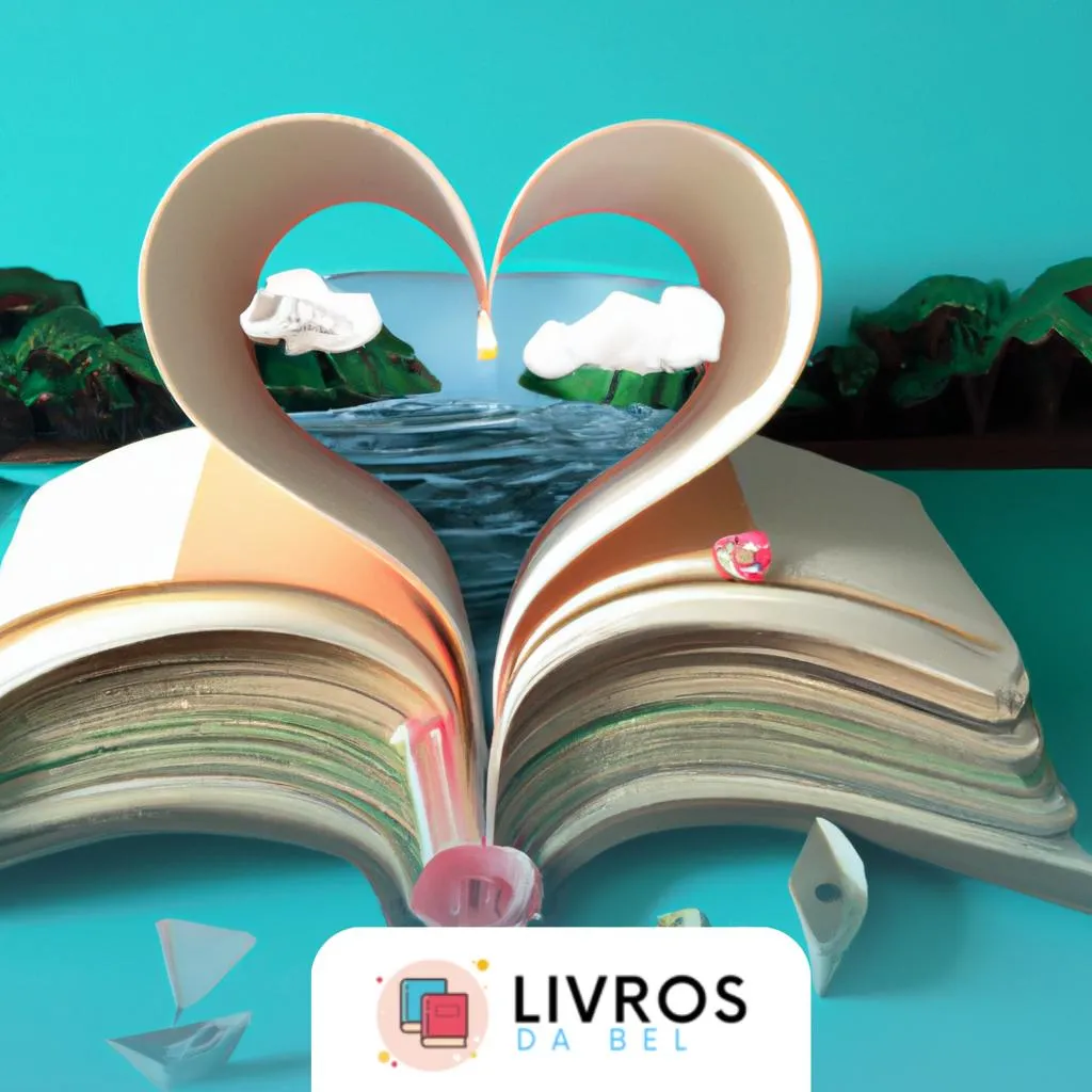 capa do post "Top 5 Livros Inspiradores de Viagens e Amor para Transformar sua Vida" com uma ilustração