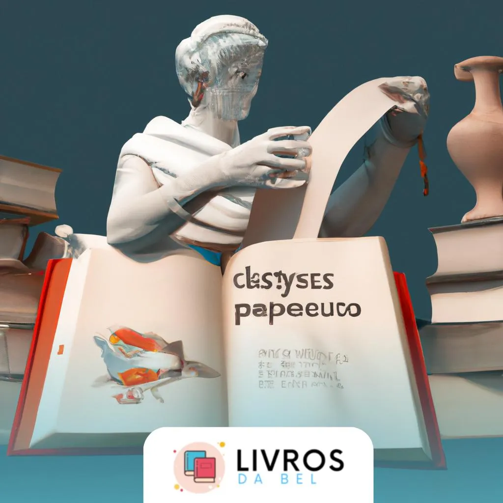 capa do post "Descubra as fascinantes Histórias da Medicina Grega Antiga: Livros imperdíveis para Você!" com uma ilustração