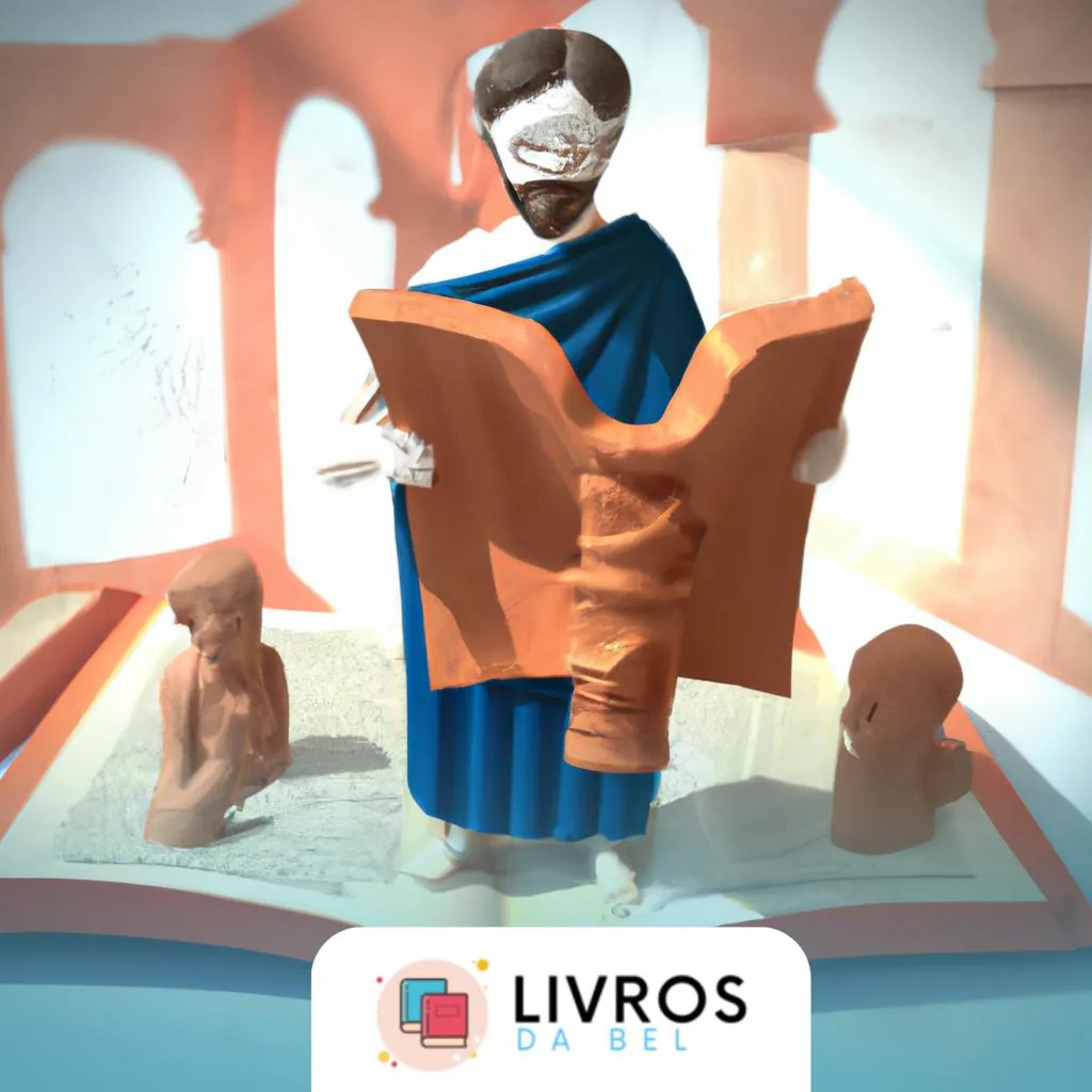 capa do post "Desvendando a Psicologia Grega Antiga: Descubra os Melhores Livros!" com uma ilustração