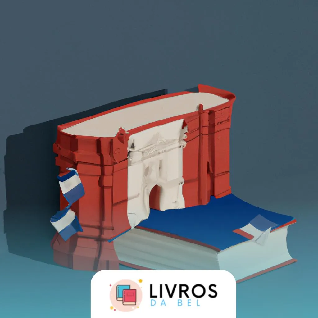 capa do post "Descubra as fascinantes Histórias do Império Francês: Guia de Compra" com uma ilustração