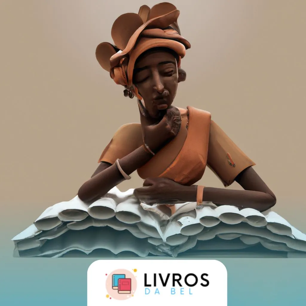 capa do post "Desvendando as Melhores Histórias da África Contemporânea: Descubra os Livros Imperdíveis sobre a Época Africana!" com uma ilustração