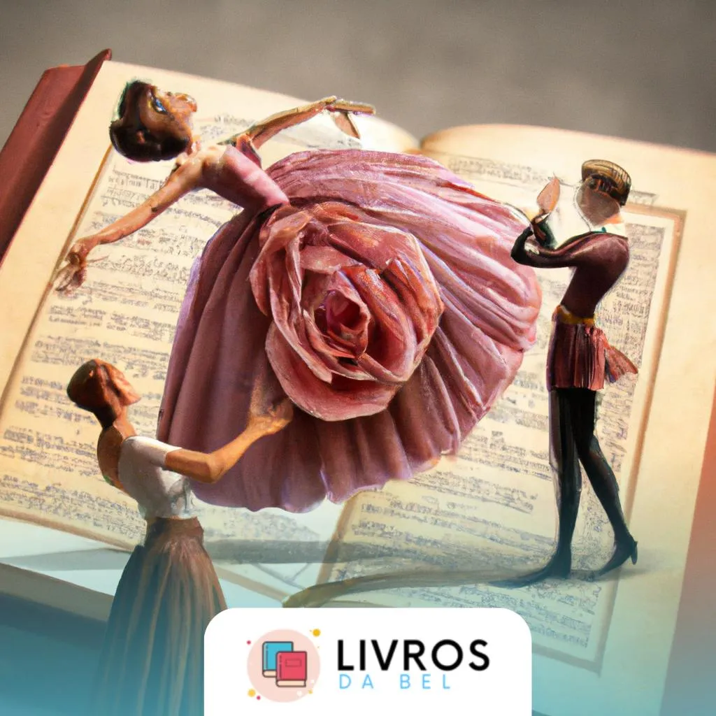 capa do post Dançando no amor: os melhores romances sobre história da dança. com uma ilustração