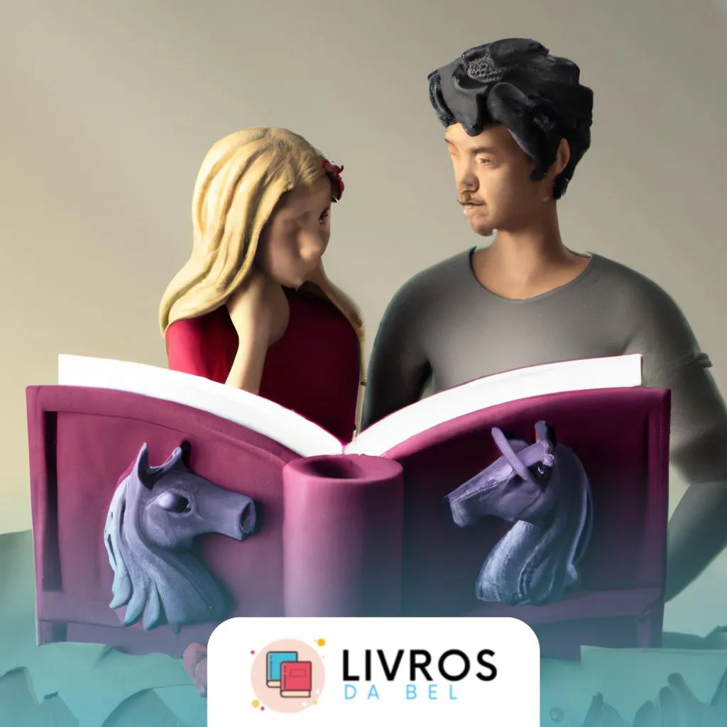 capa do post "Descubra os 5 melhores Romances de Mitologia: Leitura imperdível!" com uma ilustração