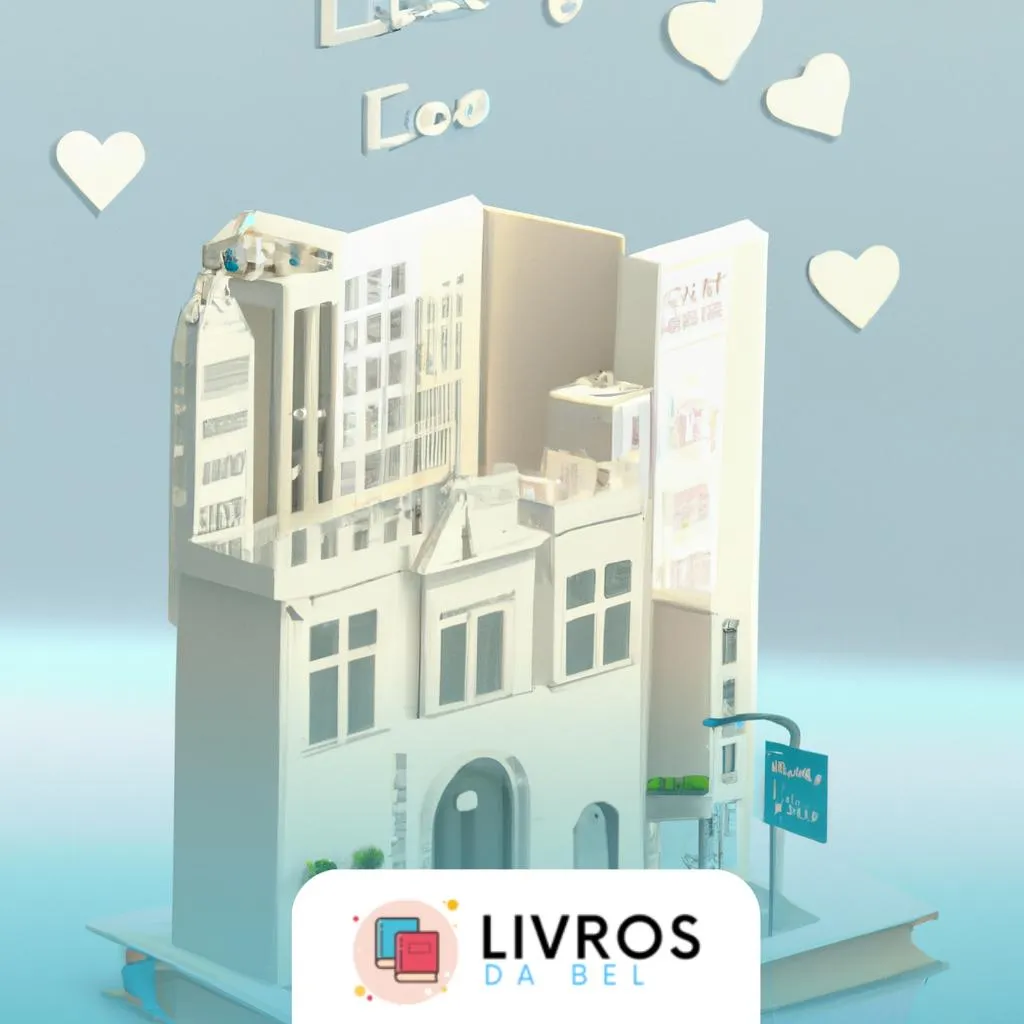 capa do post "Planeje o amor: Os 5 melhores romances de planejamento urbano" com uma ilustração