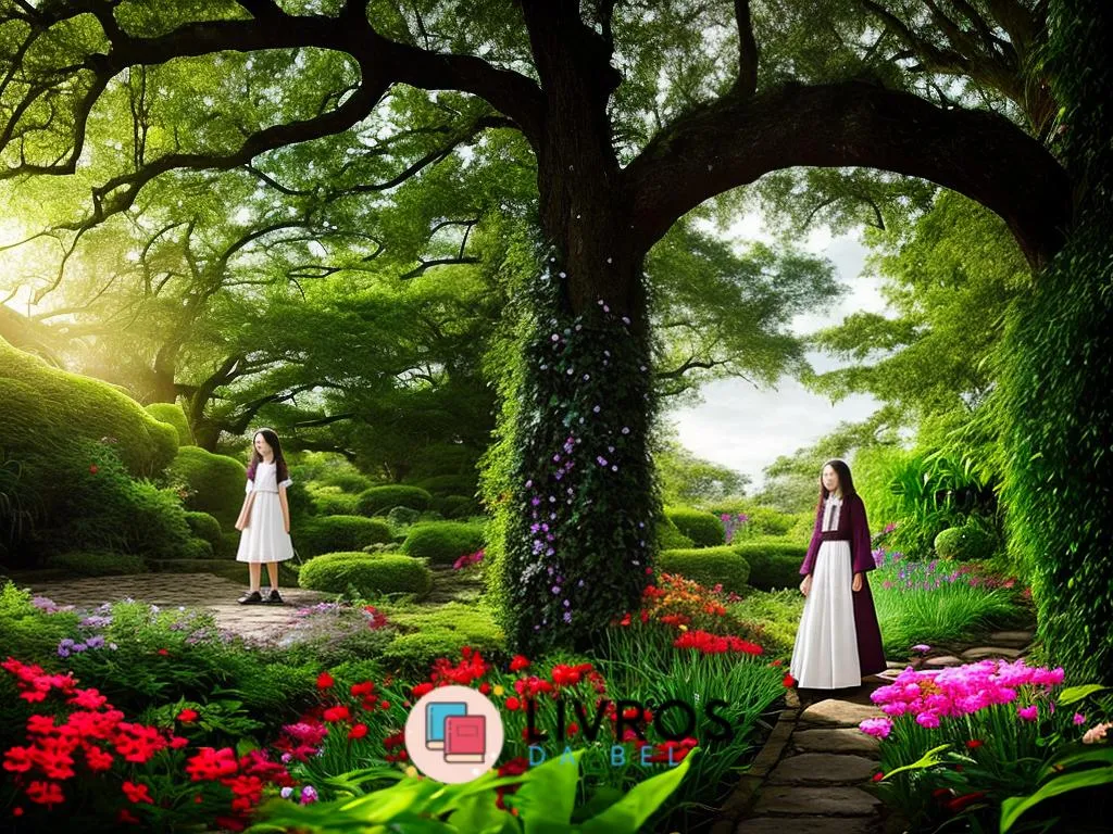 capa do post "Descubra os encantos do Jardim Secreto: 10 Livros para comprar e explorar". com uma ilustração