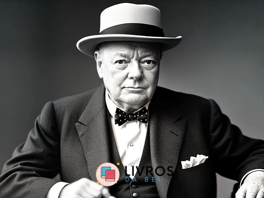 capa do post As Melhores Biografias de Winston Churchill: Uma Seleção Incrível! com uma ilustração