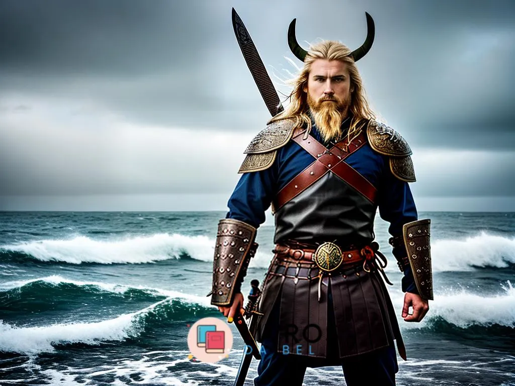 capa do post 10 Melhores Livros sobre Vikings: Explore a História e a Cultura Nórdica! com uma ilustração