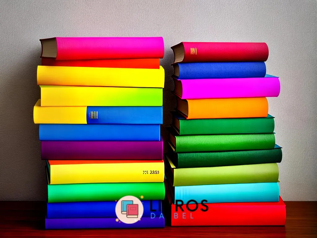 capa do post "Descubra a paleta literária: Os 10 melhores livros sobre cores." com uma ilustração