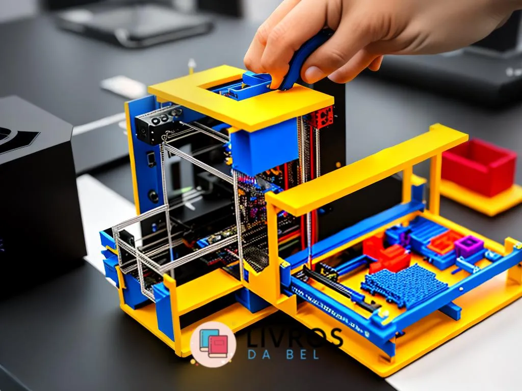 Impressoras 3D.