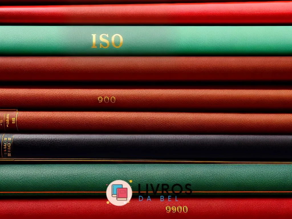 Livros sobre ISO 9001.