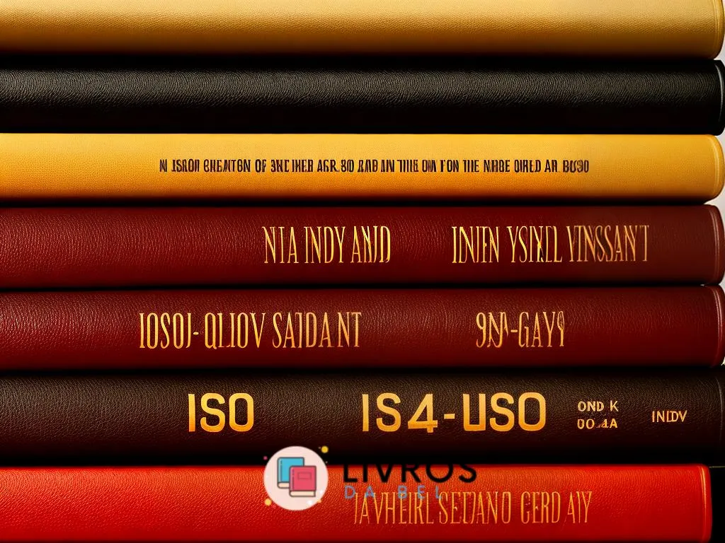  Livros sobre ISO 9001.