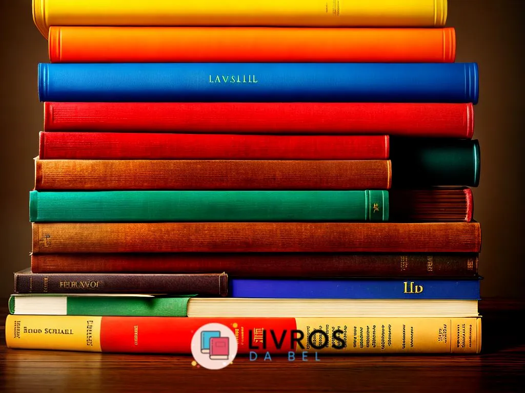 capa do post "Top 10 Livros Imperdíveis para Aprender Mais Sobre o Mundo dos Livros" com uma ilustração