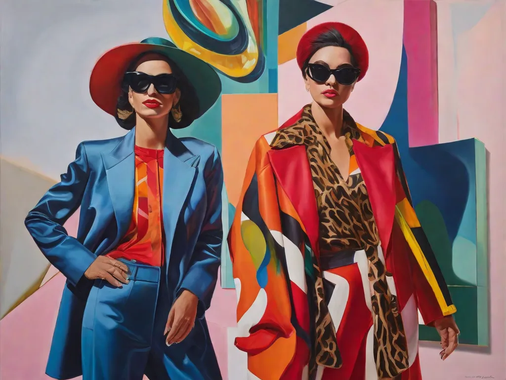 Descrição da imagem: Uma vibrante pintura de Anita Malfatti, mostrando formas ousadas e abstratas em várias cores. As pinceladas dinâmicas e as formas contrastantes evocam um sentido de vanguarda e controvérsia, refletindo o papel influente de Malfatti no movimento modernista.